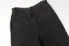 xinxinbuy erkek kadın tasarımcı pantolon paris diz çiçek mektubu nakış denim bahar yaz gündelik pantolon siyah mavi xs-3xl
