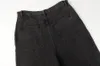 Xinxinbuy Männer Frauen Designer Pant Paris Knie Blumenbrief Stickerei Denim Spring Sommer Casual Hosen Schwarz Blau XS-3XL