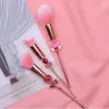 8PCSset Sailor Moon Brushes de maquiagem exclusivos do conjunto de formas com escova de olho de blush.