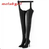 Boots Mclubgirl Women Sexy 2020 New Large Size High Heelsovertheknee Long Boots Pants Boots One Boots Catwalk Shoes Boot Cwf