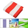 Towel Striped Extra Large Microfibre Lightweight Beach Travel