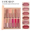 Probe mattes Lipgloss 12 Farben wasserdichte flüssige matte Lippenstift Langlebig Tönung Lippenstift Koreanische Kosmetik