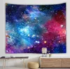 Gobeliny Galaxy Tapestry Space Wall dla dekoracji gwiazdy tkaniny we wszechświecie poliester wiszący