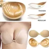 Kvinnors trosor sexiga vita spetsar Push Up Girls Womens Bra Flower Invisible Bra Womens Wedding Party Seamless Atarpotess Womens Underwear BRAL2404