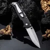 Special Offer H9981 Folding Knife 9Cr13Mov Satin Drop Point Blade G10 Handle Outdoor Camping Hiking Fishing EDC Pocket Folder Knives with Retail Box