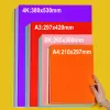 Suprimentos 230g Color Crianças DIY Cartão de felicita