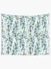 Tapisseries Blue Branches Tapestry Living Room Decoration Things to the Pictures Mur