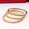 Bracciale designer Bracciale High Edition for Womenand Men Fashion Bracciale di gioielli di lusso Bracciale rosa in oro in oro in argento in acciaio in acciaio Bracciale maschio Bracciale per unghie maschile 16.19