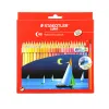 Lápis Staedtler Luna Lápis de cor aquarela 24/24/36/48 Cores Definir lápis de desenho profissional Lápis