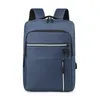 Sac à dos Computer pour les hommes USB facture de haute qualité sac à école Unisexe Student ordinateur portable mochila