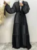 Abbigliamento etnico Abaya Dubai Musulmano Fashi