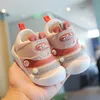Pasgeboren baby peuter schoenen eerste wandelaars zachte bodem kinderen babyschoenen voor jongens meisjes casual schoenen ademende 2024 nieuwe slip-on lente kinderen wandelschoenen