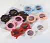 Lunettes de soleil enfants mignons fleurs bonbons couleurs garçons girls enfants lunettes de soleil d'été mollets de soleil verres de plage jouet 9012454