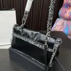 Mode crossbody portemonnee lederen tassen ontwerper schoudertas mode denim handtassen vrouwen kwastjes tas handtas winkelen cc 231015 bhvwi