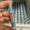 wholesale Original J eeter Juice Premium Cartridge 0.8ml 1.0ml Ceramic Coil Carts Empty Tank for Thick Oil Cartridges 510 Thread Atomizers with Packaging 10 Strains