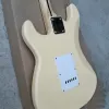 Hot Sell Good Quality Yngwie Malmsteen Electric Guitar Scalloped Fingerboard Bighead Basswood Body Standard Size CP9H0