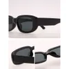 8st Classic Boho Cat Eye Square Frame Y2K Fashion Solglasögon UV400 för semester coola utomhus dagliga tillbehör