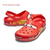 Kid Women Men Crocs Salehe Bembury Echo Clogs Designer Sandalen Slippers Charms Slide klassieke klompen Krokodil Crocodile Platform All-Terrain Slider Gratis verzending