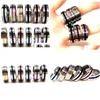 Band Rings Wholesale 36Pcs/Lot Stainless Steel Spinner Ring 8Mm Top Color Mix Men Women Rotating Spin Mens Fashion Jewelry Drop Deliv Dh310