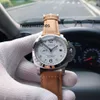 Mens relógios de luxo para relógio mecânico Swiss Movimento Automático Sapphire Mirror 44mm Couro importado Band Brand Italy Sport Uvxo