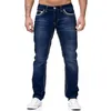 Jeans pour hommes en jean jean long pantalon haut de gamme de luxe de qualité marque de luxe à la mode slim fit jeans