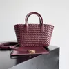 Mini Cabat Top Designer Luxury Bags Women's Crossbody Handbag Intreccio Alligator Läder Tote Bag Axel Bag Classic Fashion Versatile Woven Bag