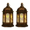 Bandlers 2pcs eid al- lanterns arabe Ramadan Festival lampes éoliennes de la scène décoration décoration décoration