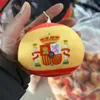 Peluga Animal Country Ball Plush Plush Polonia Ball Ball National Band Ball Boll Regalo di Natale