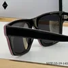 Zonnebrillen verkopen 2024 Acetaat rechthoekige tinten zwart voor vrouwelijke merkontwerper Trending Products Fashion Men Sun Glasses