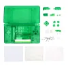 New Transparent Full Repair Parts Replacement Housing Shell Case Kit For Nintendo DS Lite NDSL Cover