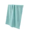 Handduk Soft Bath Washing Cleaning Swimming Bathing Tools Torra hår Vatten Absorberande Dubbelsidig korall Velvet Microfiber Handdukar