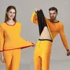 Vêtements de nuit pour femmes 2024 couple de sous-vêtements chauds