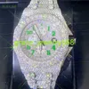 Gioielli ICECAP Vendita calda Hip Hop personalizzata a ghiaccio di diamanti moissanite orologi di lussuoso bling meccanico