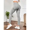 Frauen -Leggings nahtlose Bullenbüchtigkeit Frauen trainieren hohe Taille Fitness Running Mode Yogamhosen Elastische Fitnessstudio Strumpfhosen