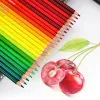 Pencils Brutfuner 120 Colors Professional Oil Color Pencils Wood Soft Watercolor Pencil for School Painting Draw Sketch Art Supplies