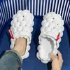 Women Men EVA Cute Bubble Ball Slides Sandals Summer Indoor Massage Outdoor Shoes Closed Toe Anti-Slip Fashion Designer Slipper 240318