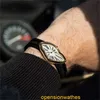 Tank de Carters montre un réservoir Crash Hommage Twisted Melted Watch - Salvador Dali Luxury Classic Men Femmes Fn0pzg