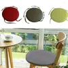 Pillow Candy Colors Garden Fabric Plain Round European Dining Chair Creative Sofa 38 38cm