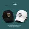 Baseball Cap Baseball Männer im Frühjahrs Sommer, neue koreanische Version mit 3D -Stickpaaren, modisch und vielseitig, Schutz, Sonnenschatt, Entenkappe für Frauen