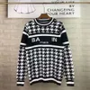 Men's Sweaters Men and Designer Loose Sweaters High Quality Retro Knitwear Mens with the Same Autumn Winter Sweater
