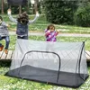 Tentes et abris en extérieur camping étanche à l'oxford moustique moustique tente légère pliable anti-insec