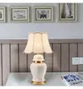 Table Lamps American Style High Grade Ceramic Lamp For Living Room Jingdezhen Villa Large Bedside