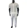 2024 Herrlinnor Summer Casual Suit Short Sleeved Work Pants