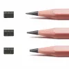 Sharpeners Deli Shargeer de crayon électrique automatique Mode d'alimentation double tailleur de crayon fournit des fournitures à la maison
