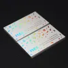 Envelopes Holographic Foiled Business Card Printing Custom Letterpress Thick Paper Factory Thank You for Your Support Voucher Free Designs