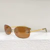 Óculos de sol de grife para mulheres óculos de sol CH71560 Moda ao ar livre clássico estilo clássico Eyewear Retro Mens Goggles esportes dirigindo vários tons de estilo com caixa