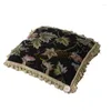 Pillow Rococo Cloth Art Of French Blockbuster Process Soft Outfit Needlepoint Floss Woven Nation