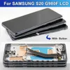 6,2 cala dla Samsung S20 Touch Screen G980 G980F G980F/DS LCD Wyświetlacz Digitizer z wymianą ramki