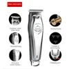 Electric Shavers Professional Hair Trimmer Frisör Clippers Home Rakning Låg brus och vibration USB -laddning Kompakt Safe 2442