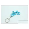 Key Rings 120Pcs Mixed Colors Bicycle Chains Bike Bottle Wine Beer Opener Bar Tool Metal Keychains Jewelry Keyrings Gifts268G Drop Del Otvmu